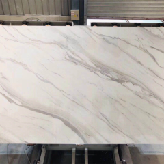 New calacatta white artificial marble floor tiles wall tiles